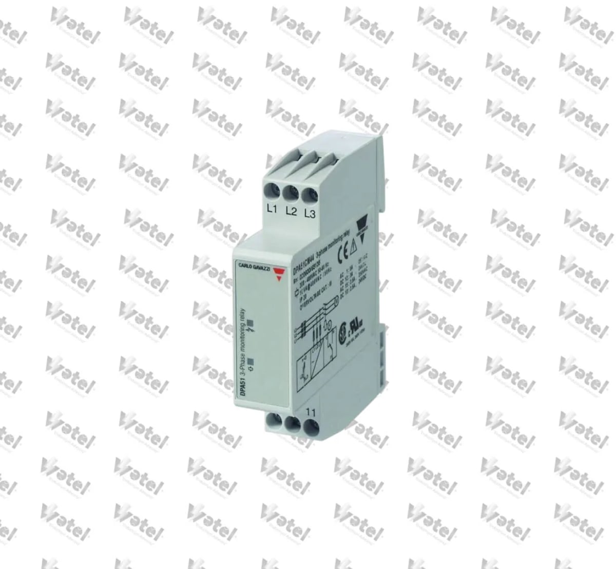 DPA51CM44 - Carlo Gavazzi DPA51CM44 Faz İzleme Rölesi