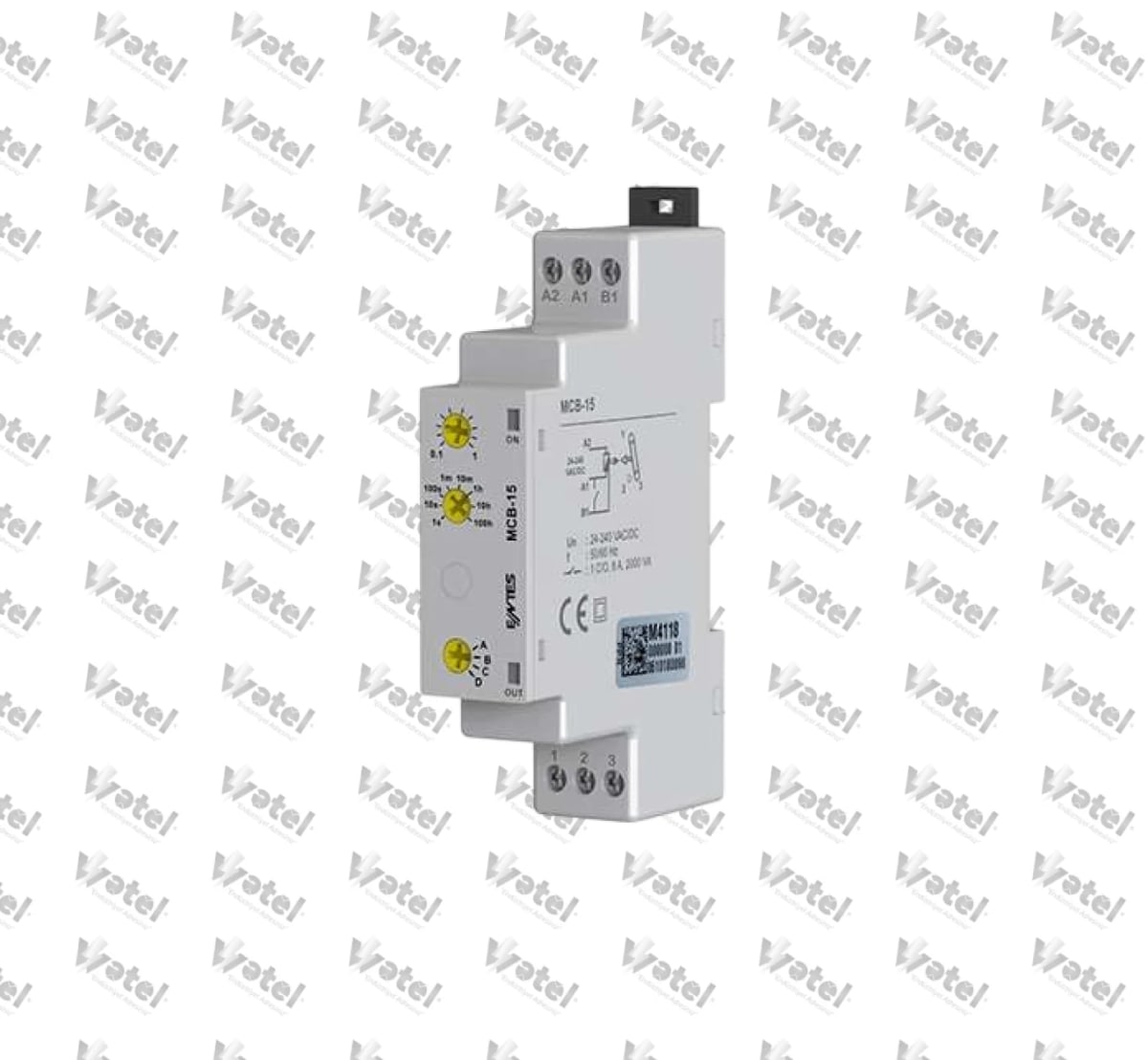 ENTES_MCB-15 - Entes MCB-15 Çok Fonksiyonlu Zaman Rölesi