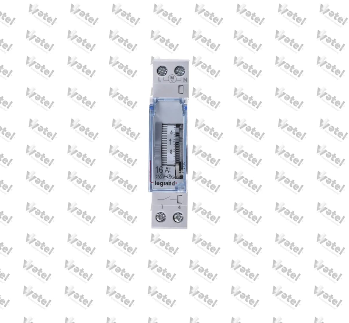 412790 - Legrand 412790 Mekanik Zaman Saati