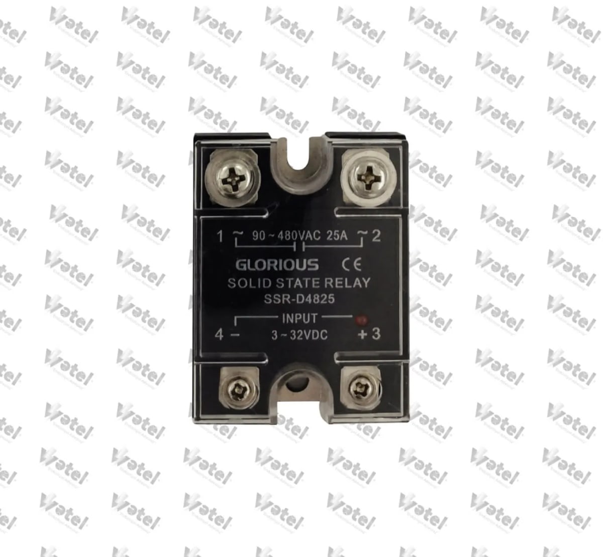 SSR-60DA,SSR-D4825 - Glorious SSR-60DA Solid State Röle