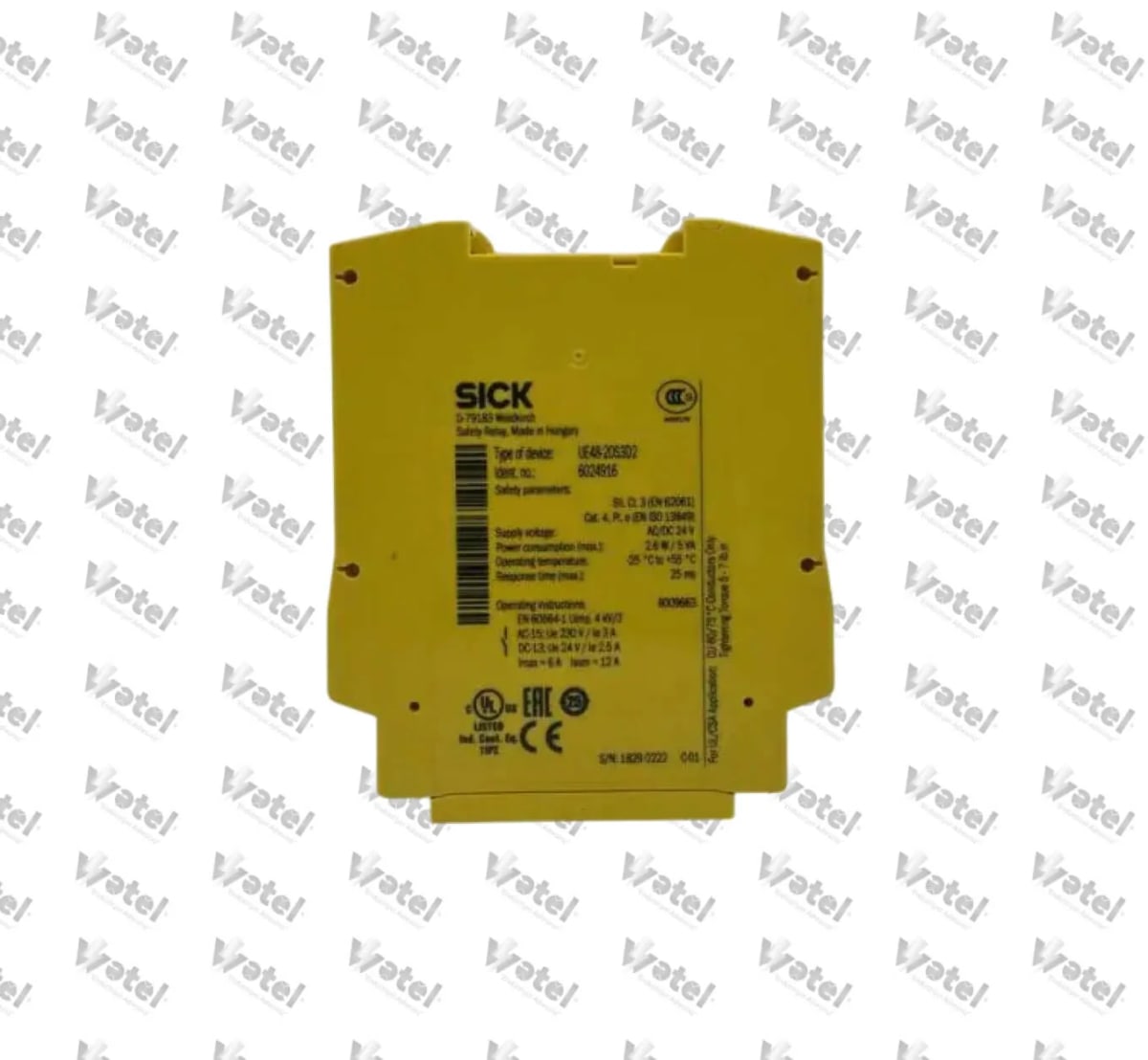 UE48-3OS2D2S1,D-79183 - Sick D-79183 UE48-3OS2D2S1 Güvenlik Rölesi
