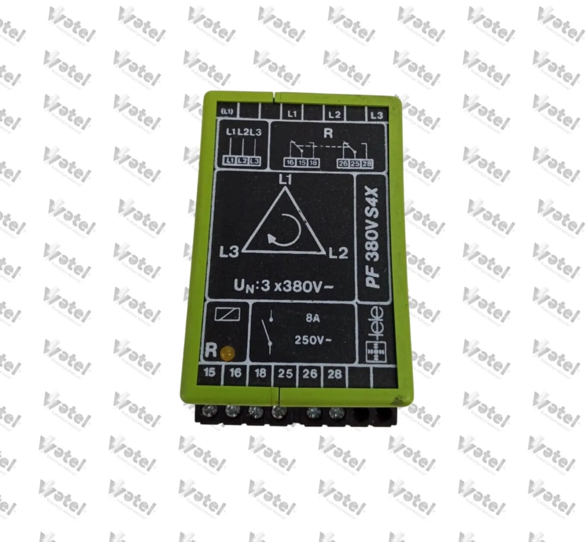 PF380VS4X - Tele PF 380V S4X TR3 Röle