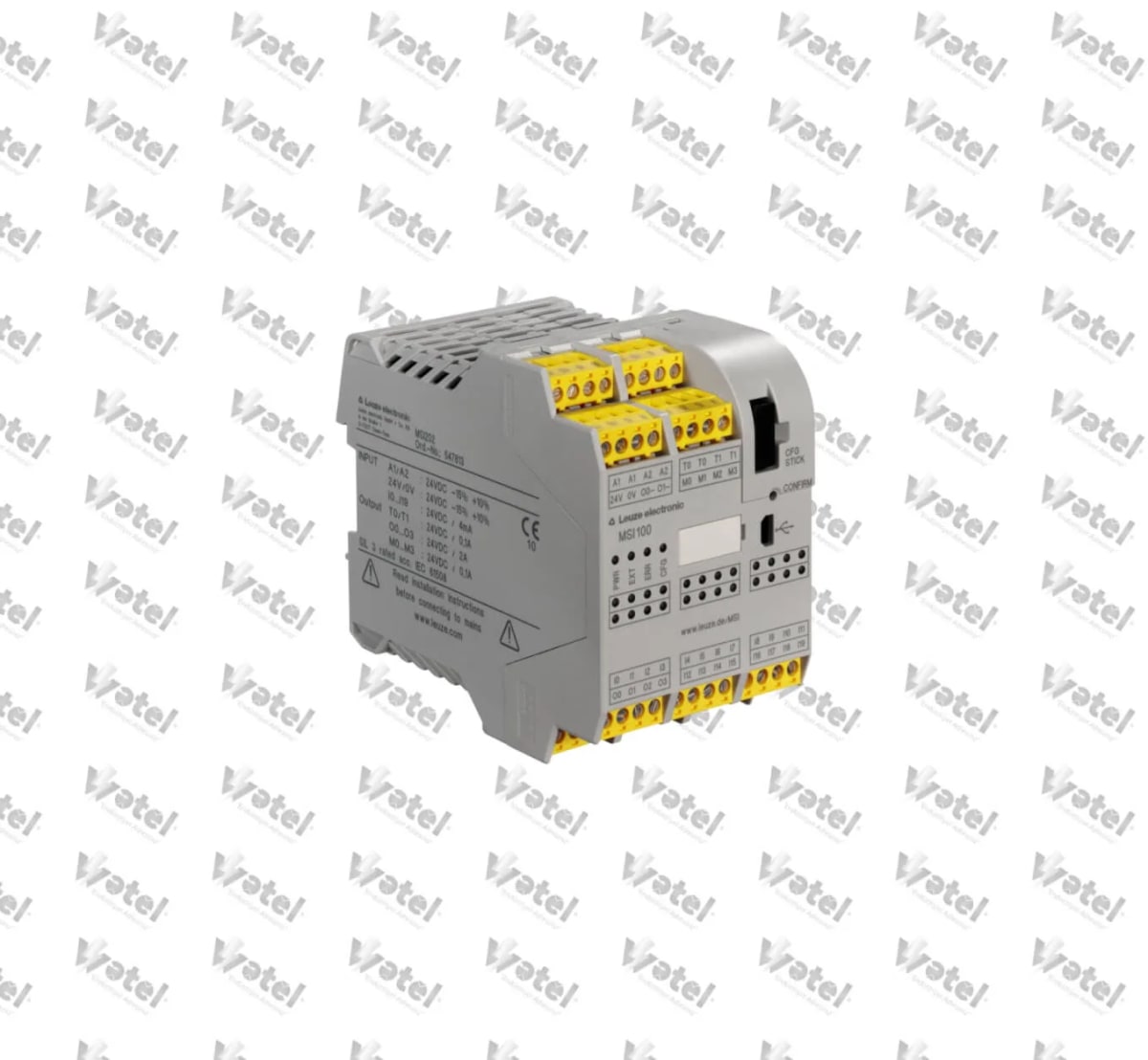 LEUZE-MSI100 - Leuze MSI100 Güvenlik Kontrol Ünitesi