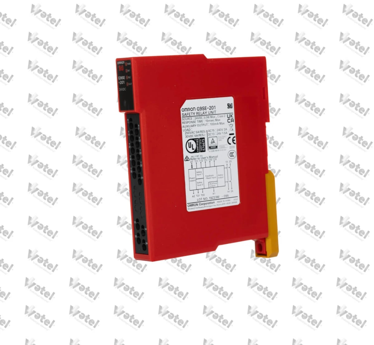 G9SE-201 - Omron G9SE-201 İnce Boyutlu Emniyet Röle Ünitesi