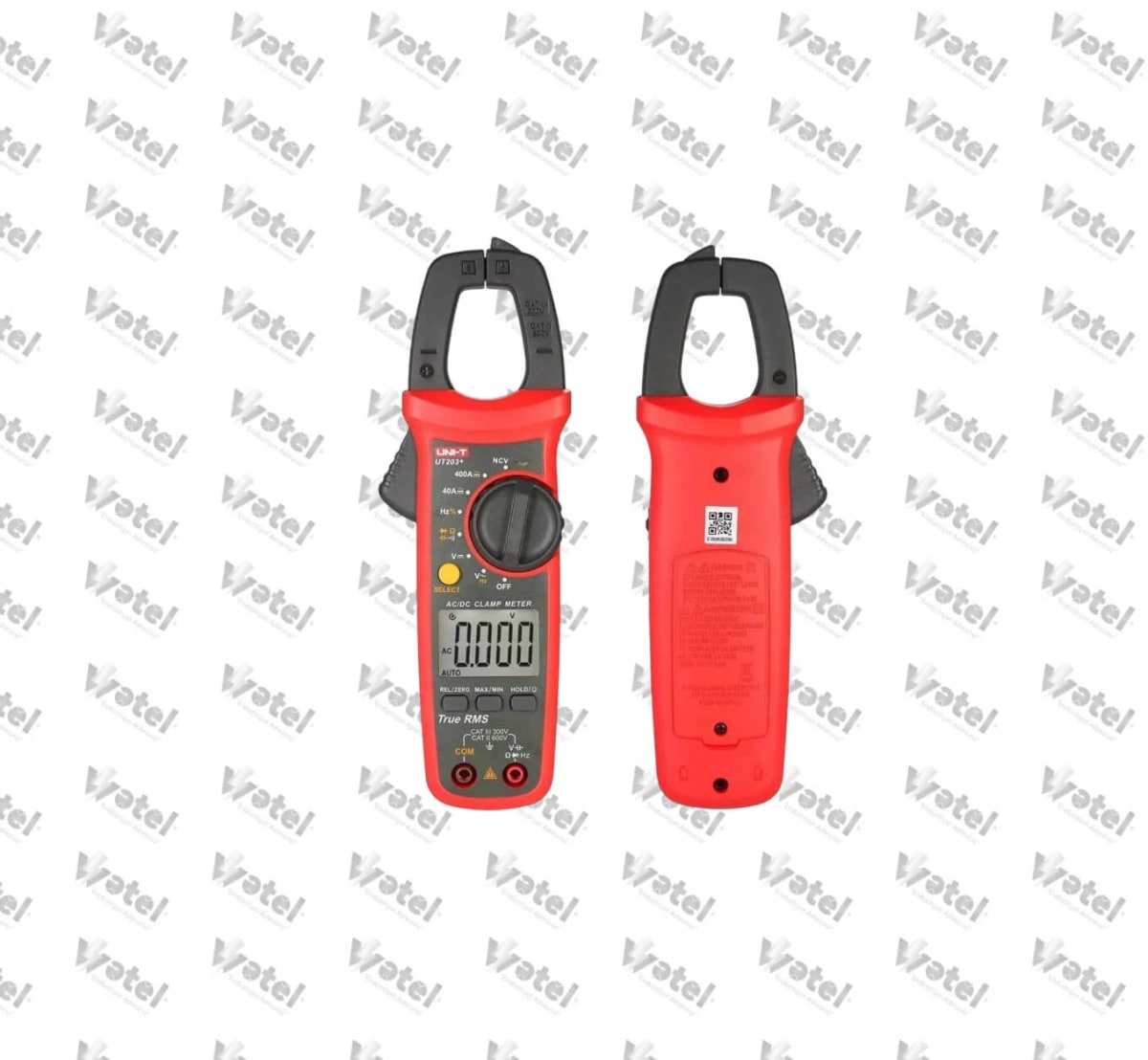 UT203,UT204 - UNI-T UT203+ 400A True RMS AC/DC Pens Ampermetre