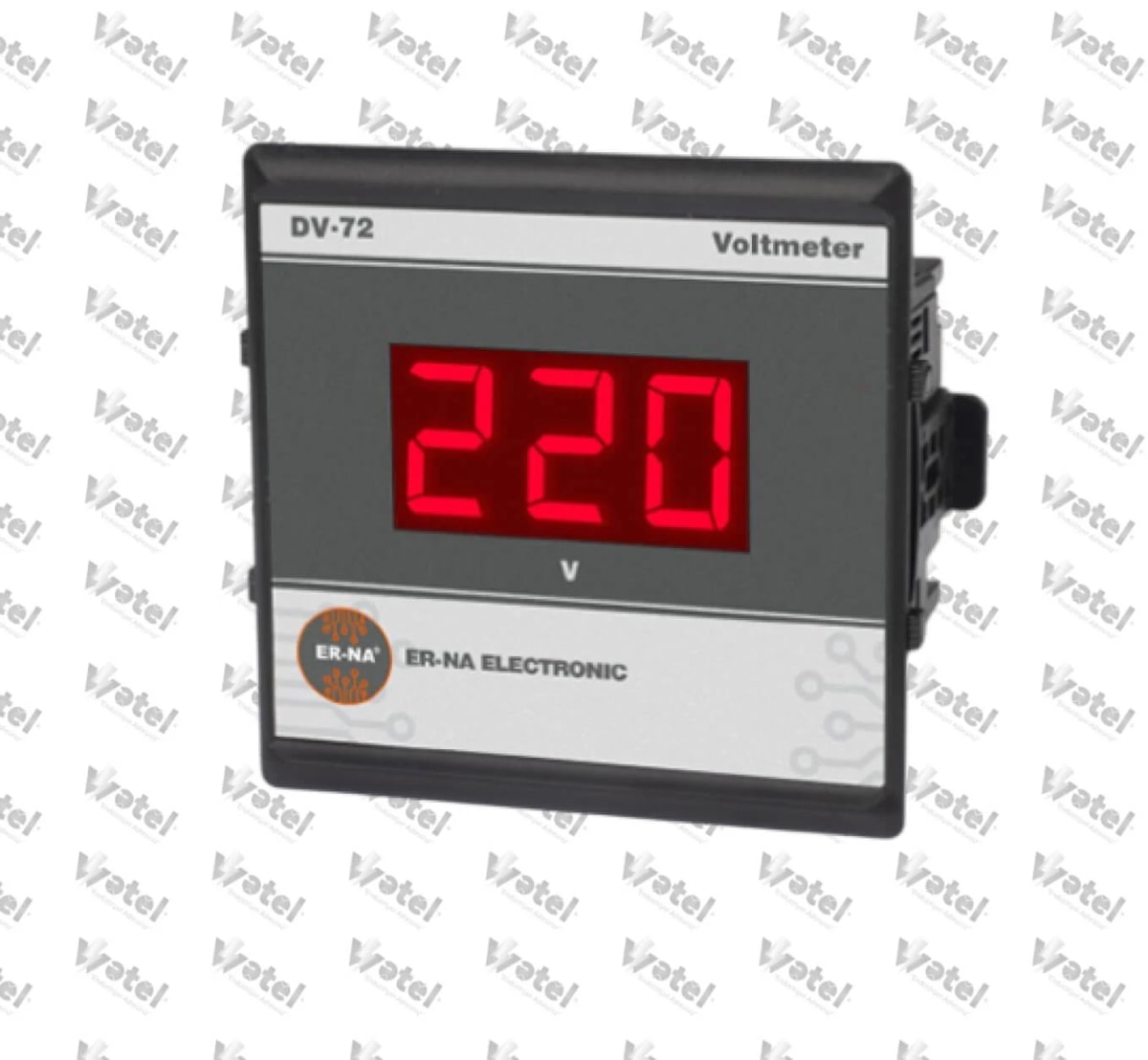 DV72 - DV72 Dijital Voltmetre