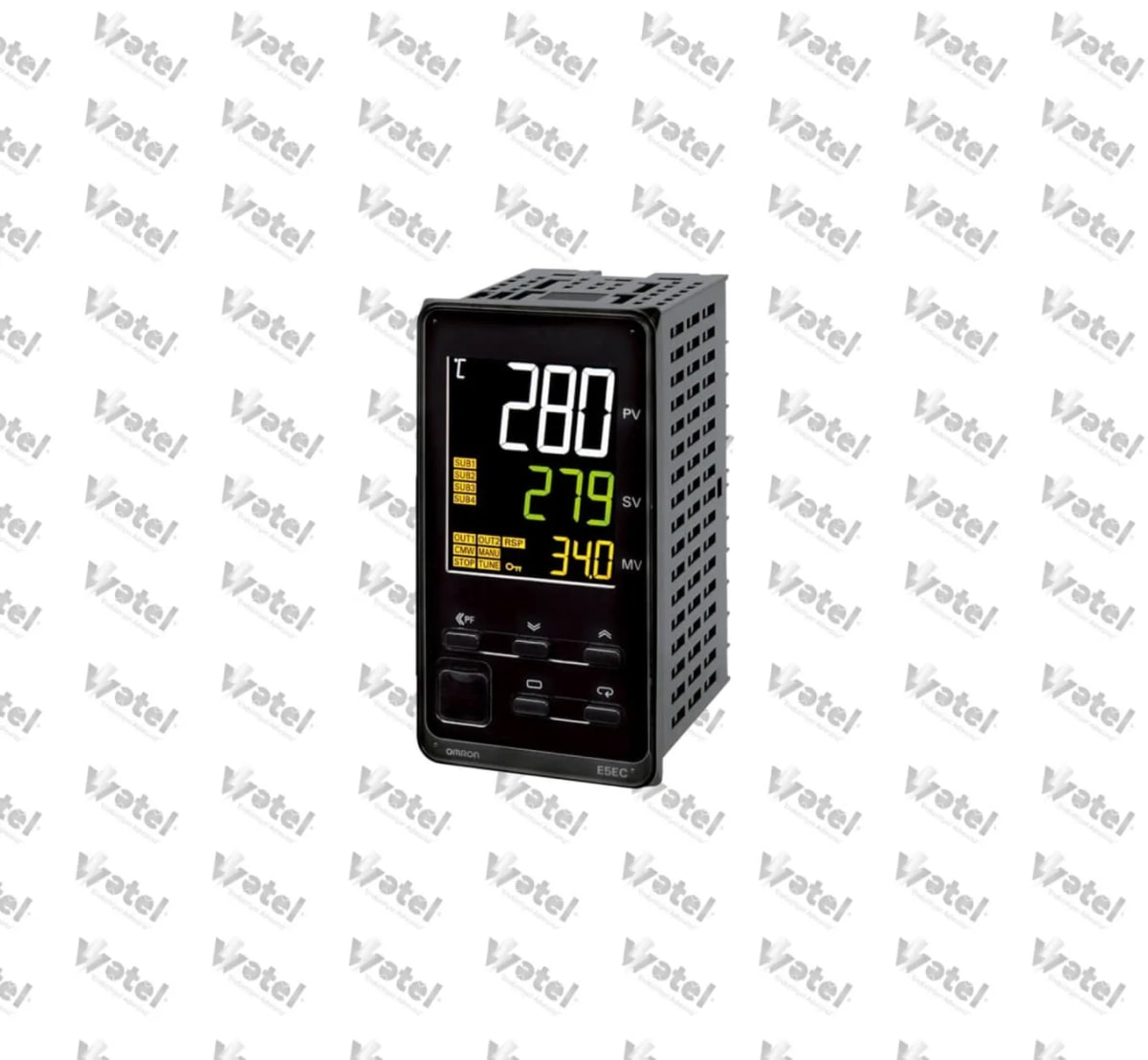 E5EC-QX4A5M-000 - Omron E5EC-QX4A5M-000 Sıcaklık Kontrolörü