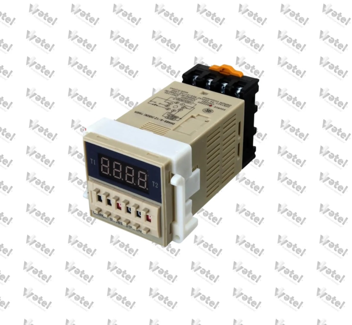 DH48S-S - DH48S-S 220V Zaman Ayarlı Röle Modülü