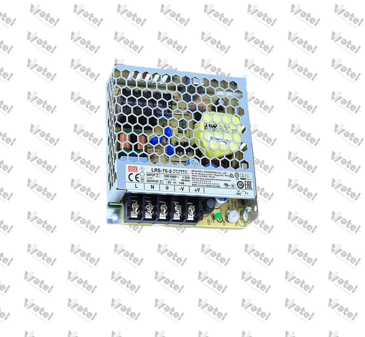 LRS-75-5 - Mean Well LRS-75-5 5VDC 14A AC/DC Güç Kaynağı