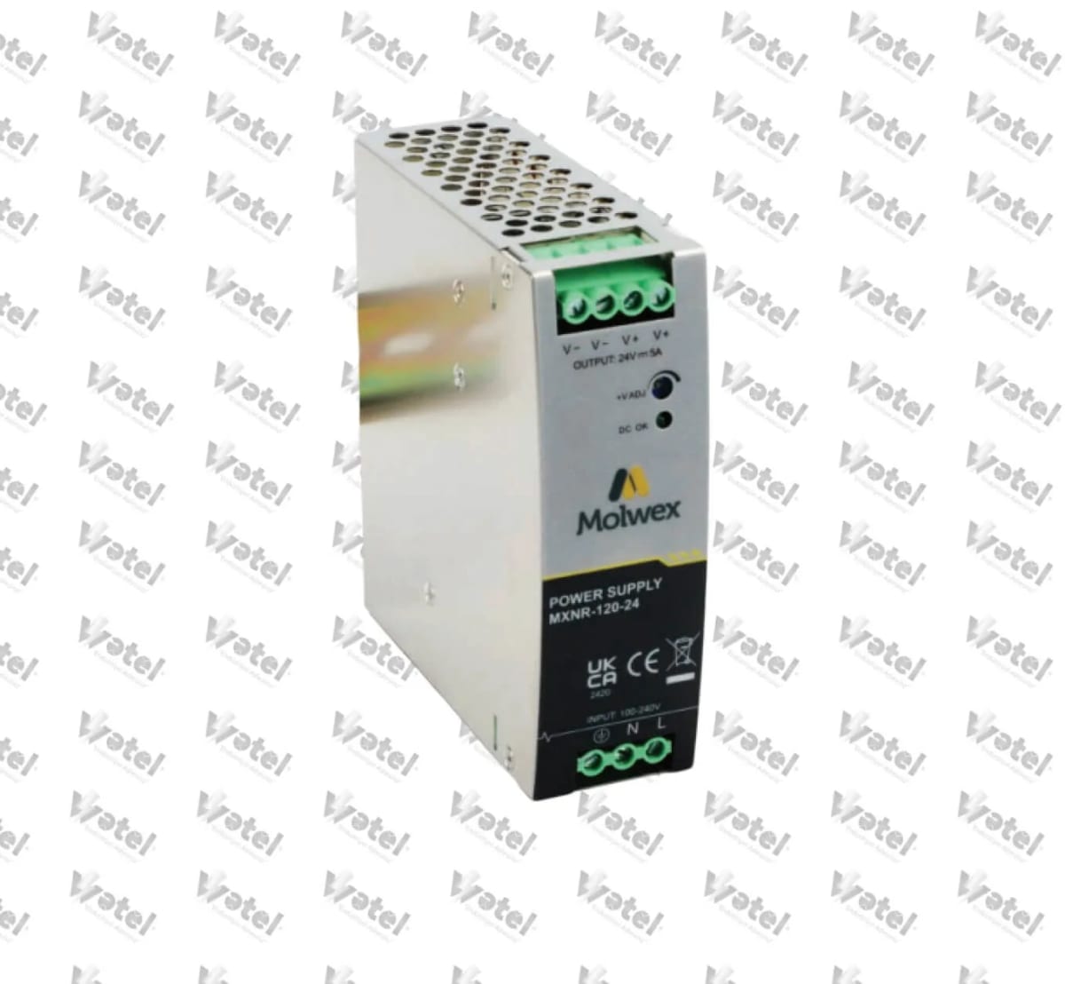 MXNR-120-150W - MXNR 120-150W DIN Ray Güç Kaynağı