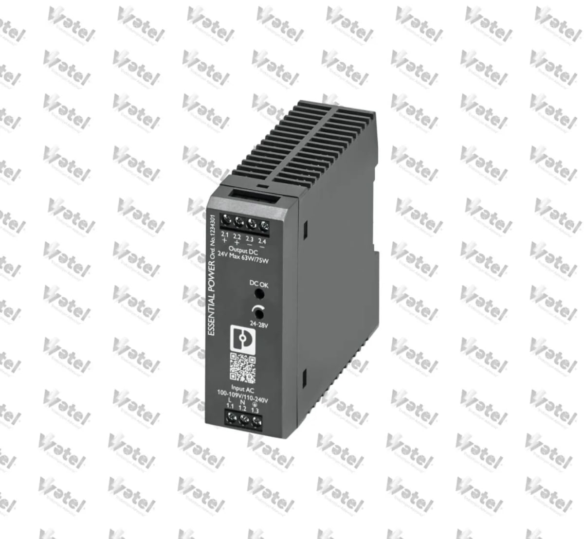 PS-EE-2G/1AC/24DC/75W/SC - PS-EE-2G/1AC/24DC/75W/SC 24VDC 3.125A Güç Kaynağı