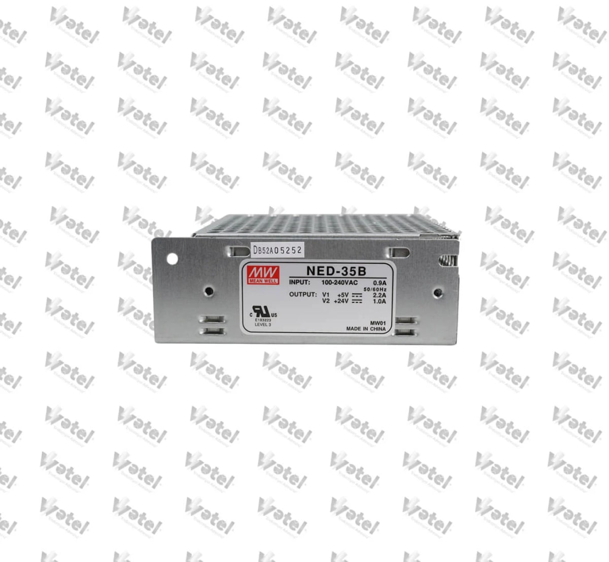 NED-35B - Mean Well NED-35B 5V/24VDC 35W AC/DC Güç Kaynağı