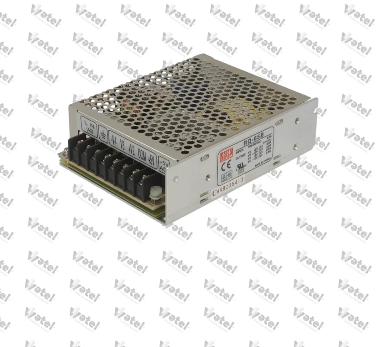 RQ-65B - Mean Well RQ-65B Çoklu Çıkış AC/DC Güç Kaynağı