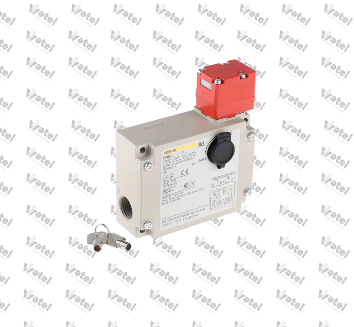 D4BL-2CRA - Omron D4BL-2CRA