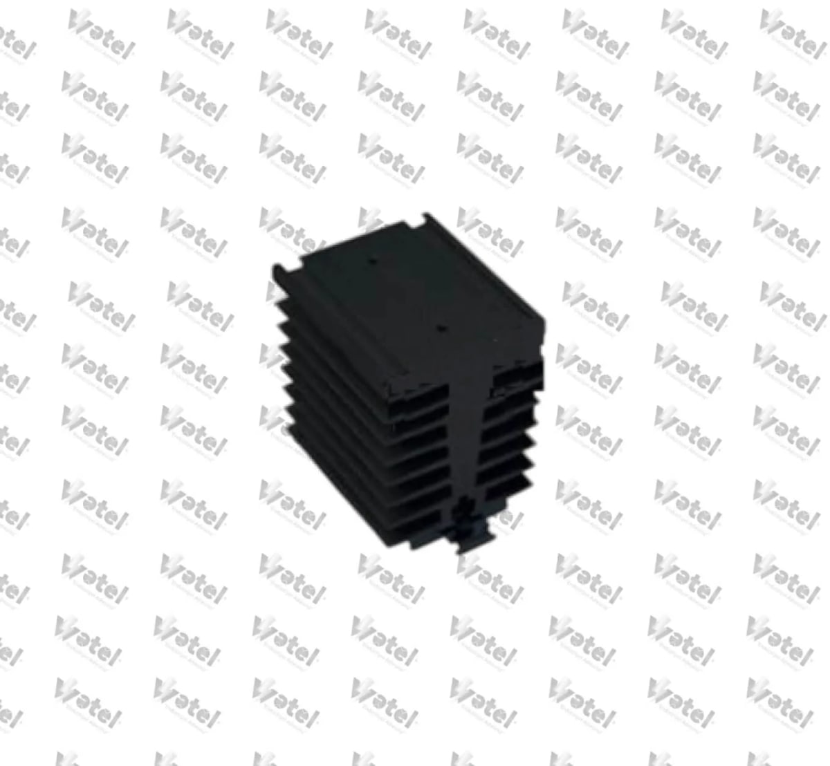 ISS-M-40A - ISISO ISS-M-40A Monofaze SSR Röle İçin Alüminyum Soğutucu