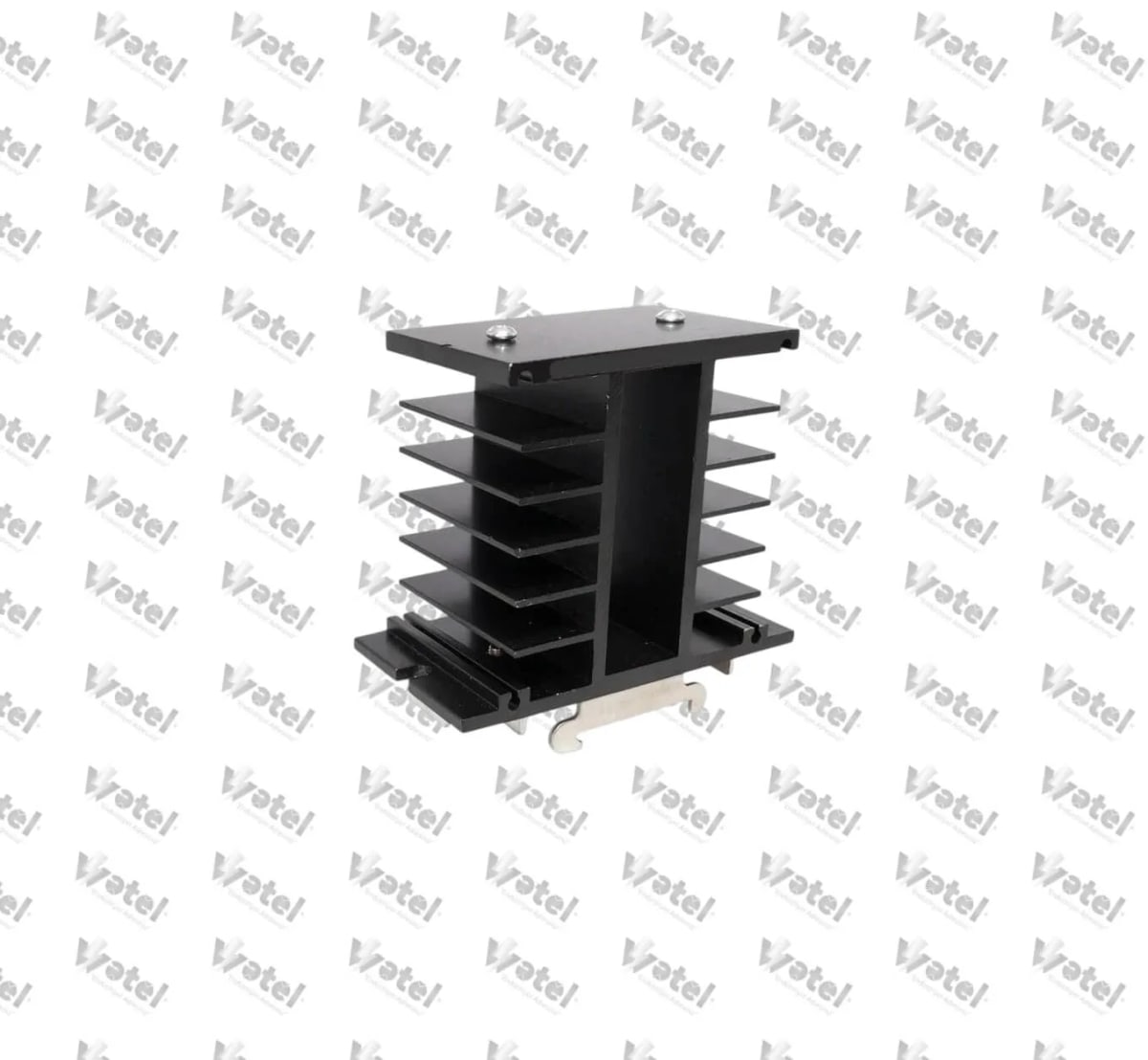 ISS-M-75A - ISISO ISS-M-75A Monofaze SSR Röle İçin Alüminyum Soğutucu