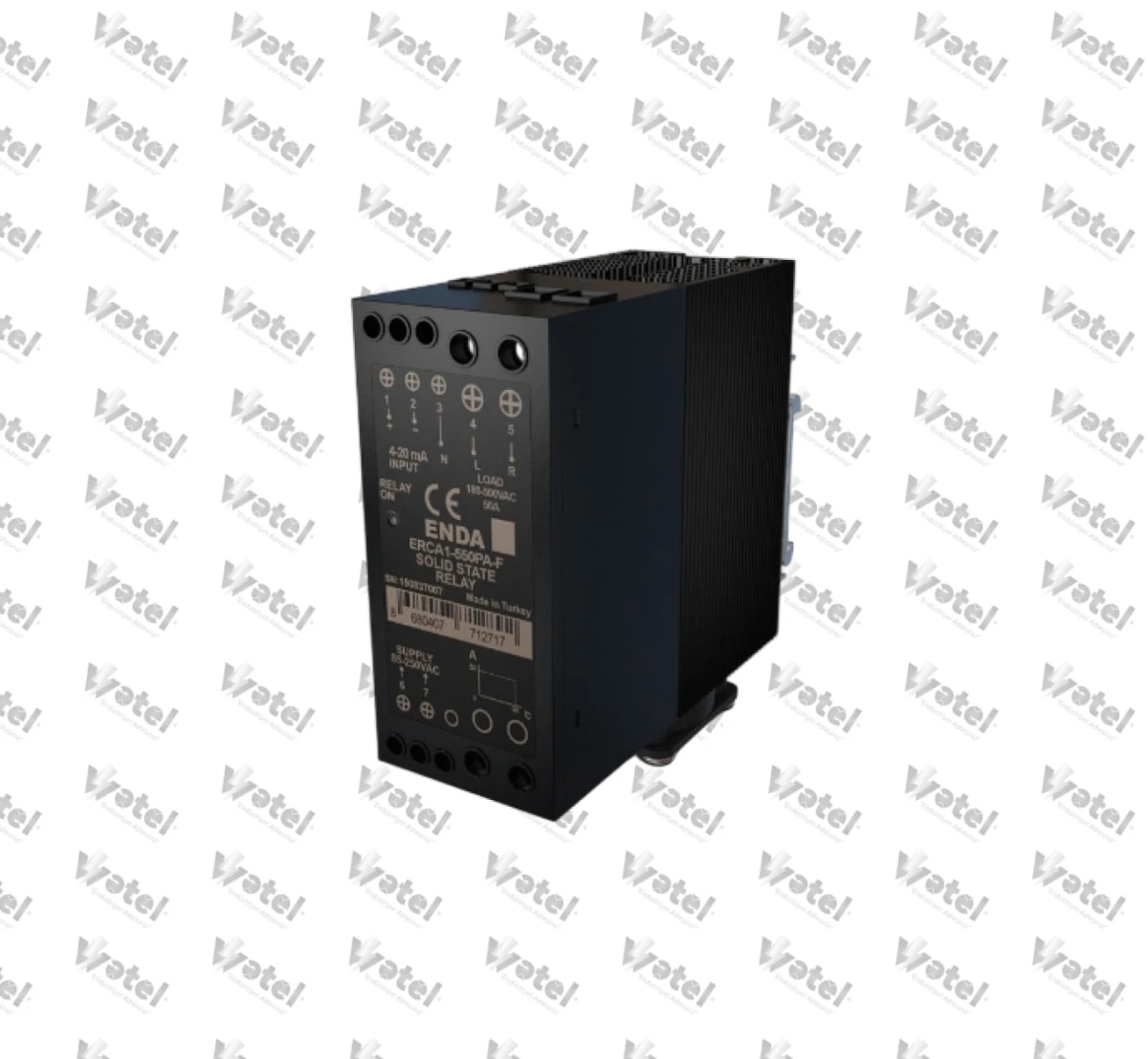 ERCA1-470PA-F - ENDA-ERCA1-470PA-F Ray Montajlı Güç Regülatörü