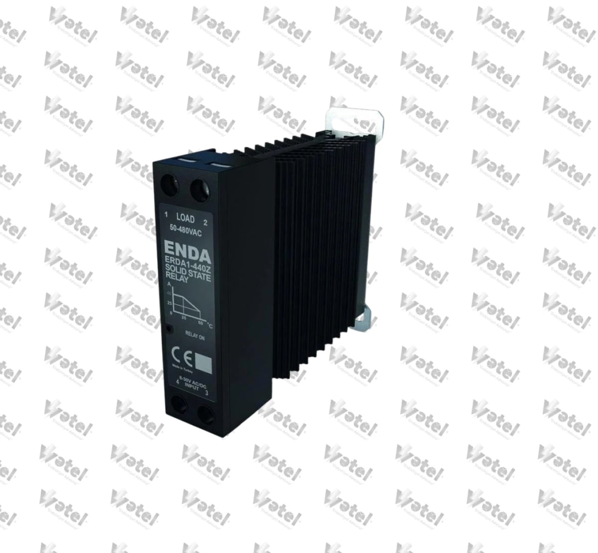 ERDA1-440Z - ERDA1-440Z Ray Montaj SSR 40A input 8-30V AC/DC output 20-480V AC ENDA