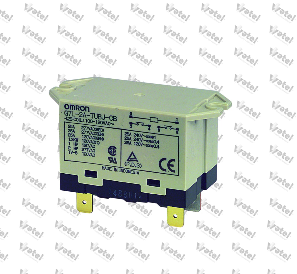 g7l-2a-tub-12v - G7L-2A-TUB-12V Güç Rölesi