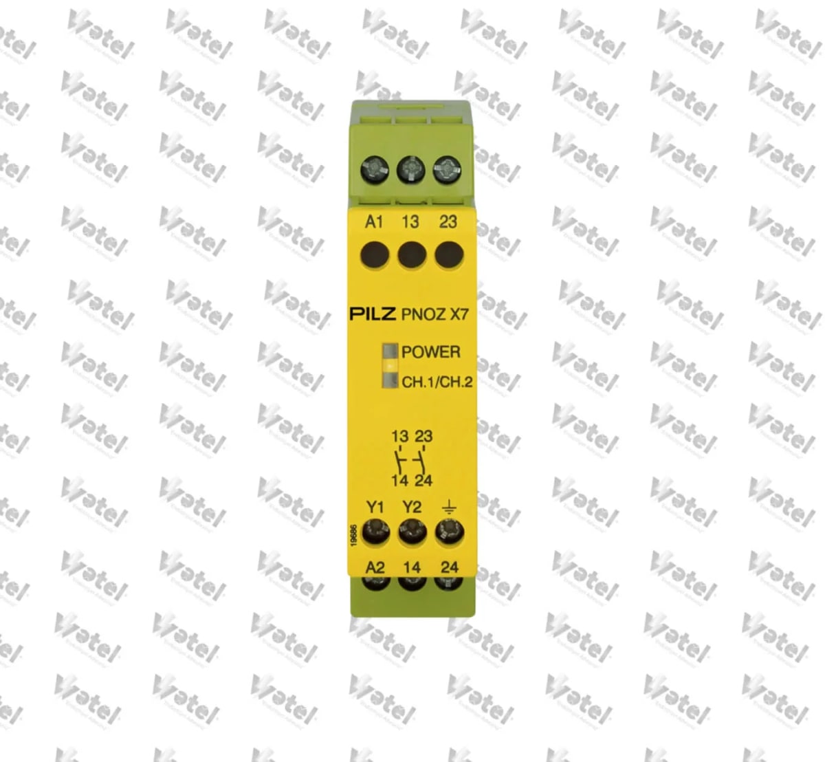 PİLZ-774053 - Pilz-774053 PNOZ X7 110VAC Emniyet Rölesi