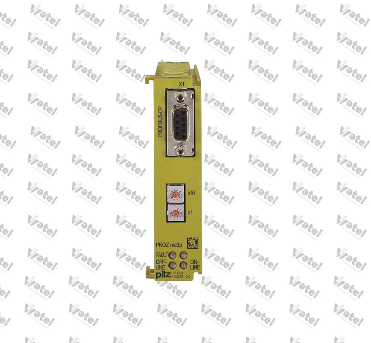 PİLZ-773732 - Pilz-773732 PNOZ mc3p Profibus Haberleşme Modülü