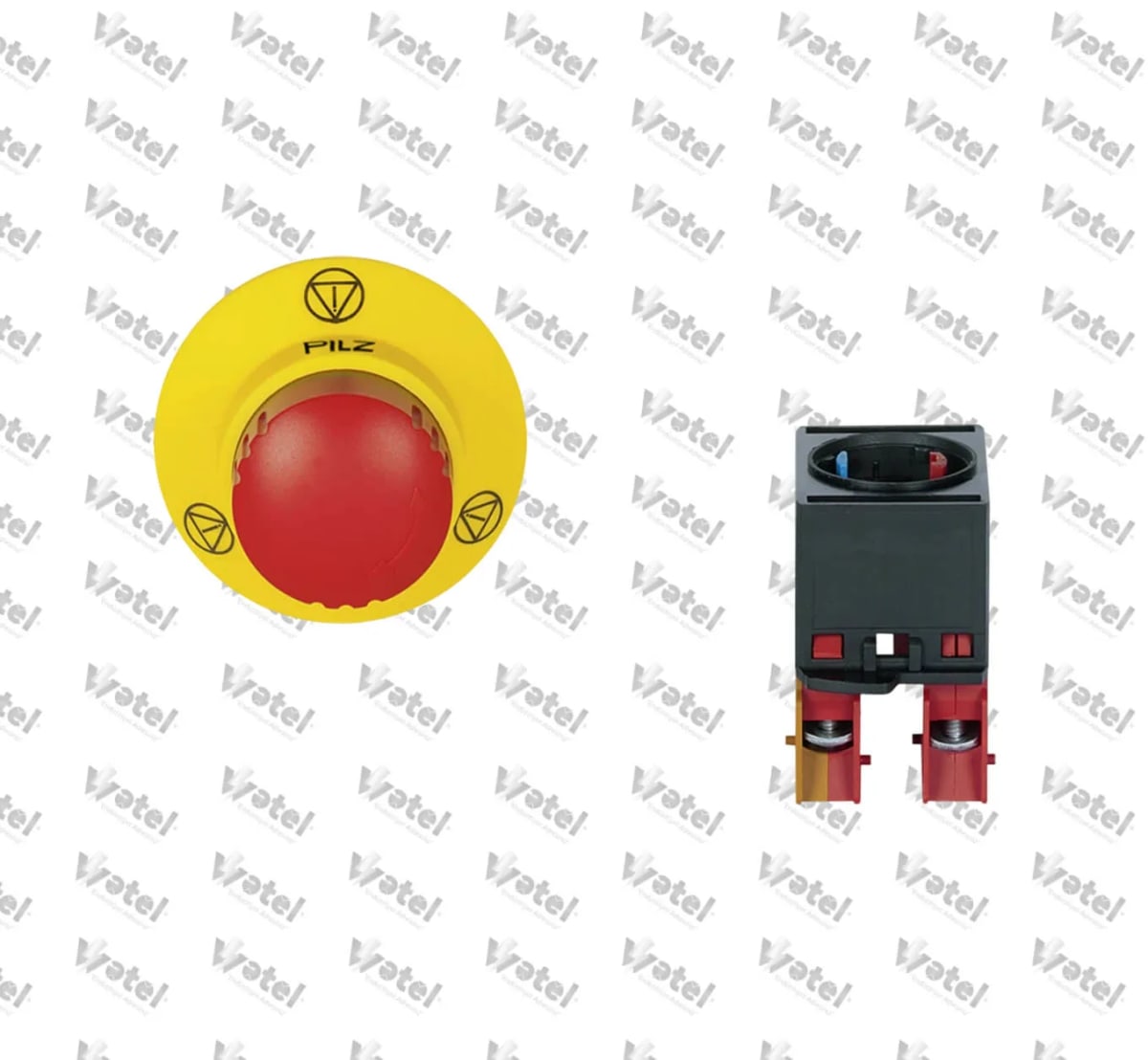 PİLZ-400432 - Pilz-400432 PIT es Set1s-5 Acil Durdurma Butonu