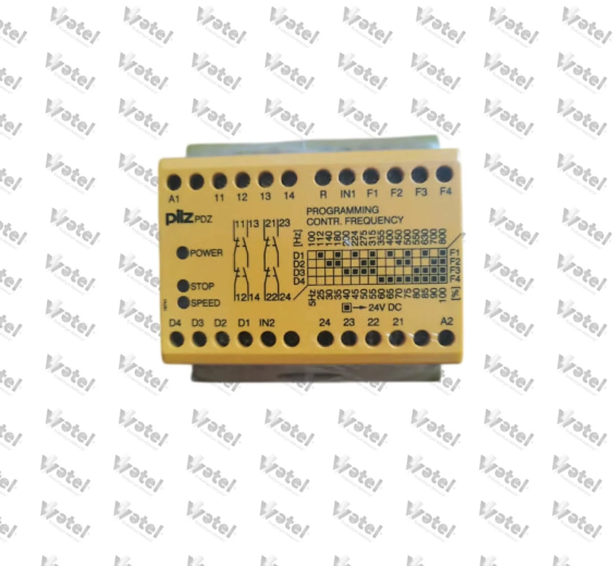 PİLZ-774400 - Pilz-774400 PDZ 24VDC Emniyet Rölesi