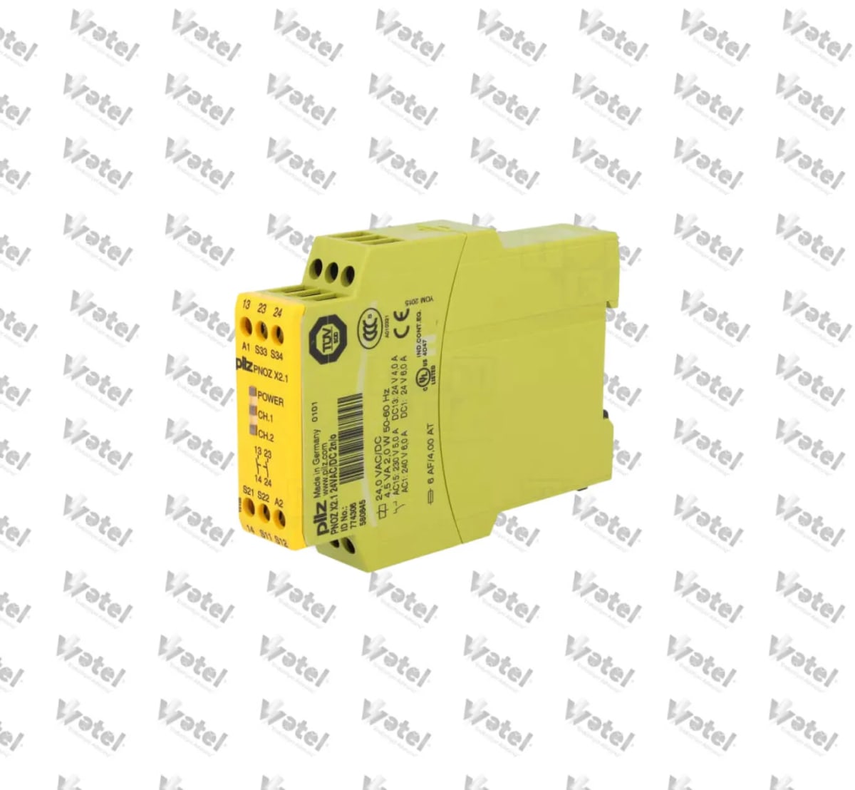 PİLZ-774306 - Pilz-774306 PNOZ X2.1 24VAC/DC Emniyet Rölesi