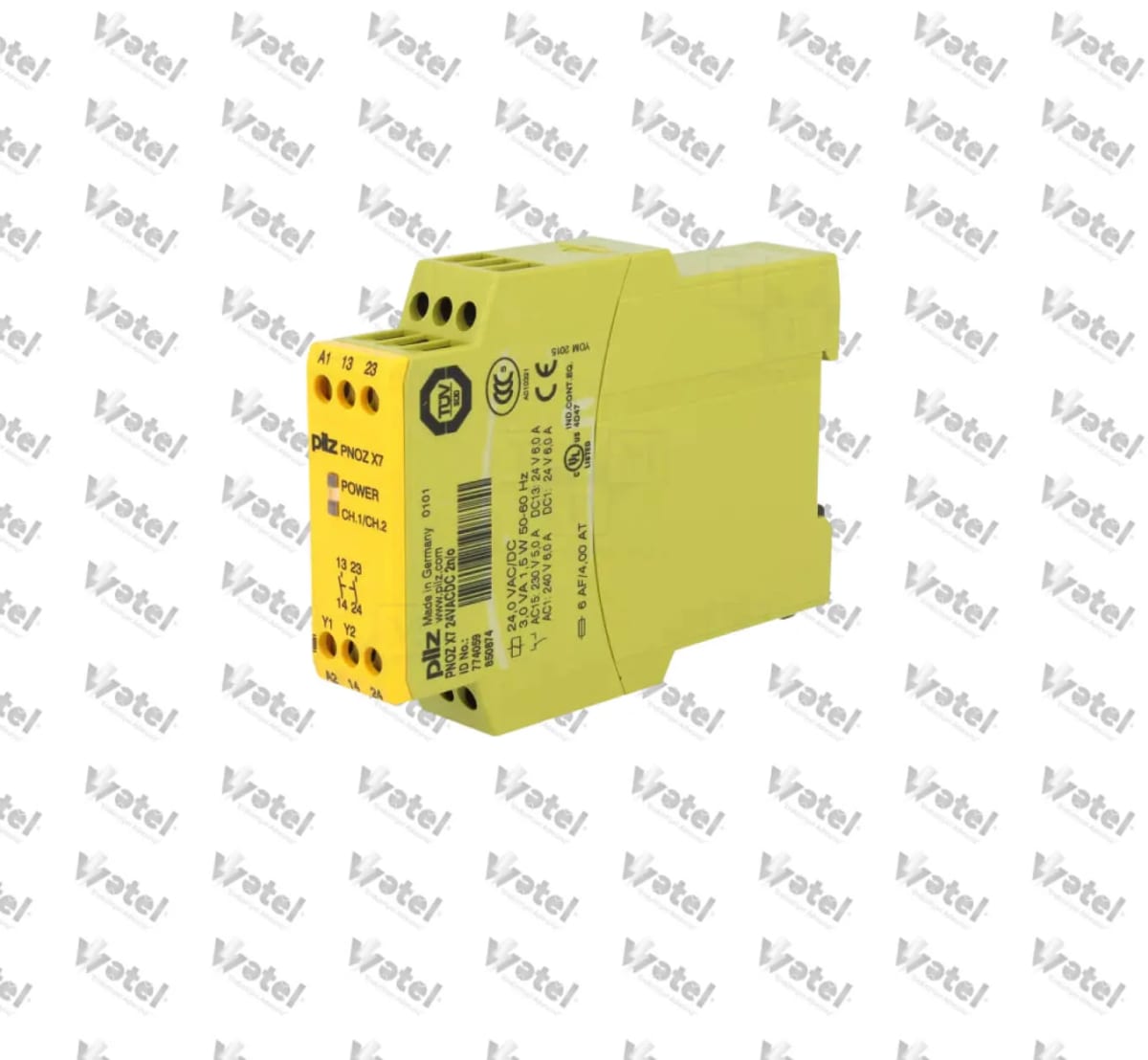 PİLZ-774059 - Pilz-774059 PNOZ X7 24VAC/DC Emniyet Rölesi