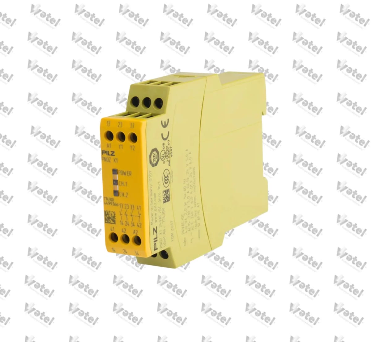 PİLZ-774300 - Pilz PNOZ X1 24VAC/DC Emniyet Rölesi