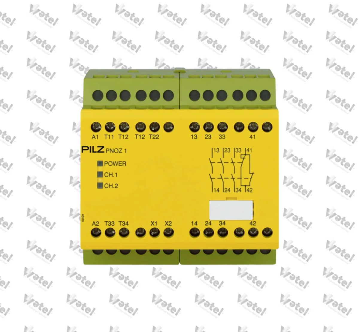 PİLZ-775695 - Pilz PNOZ 1 24VDC Emniyet Rölesi