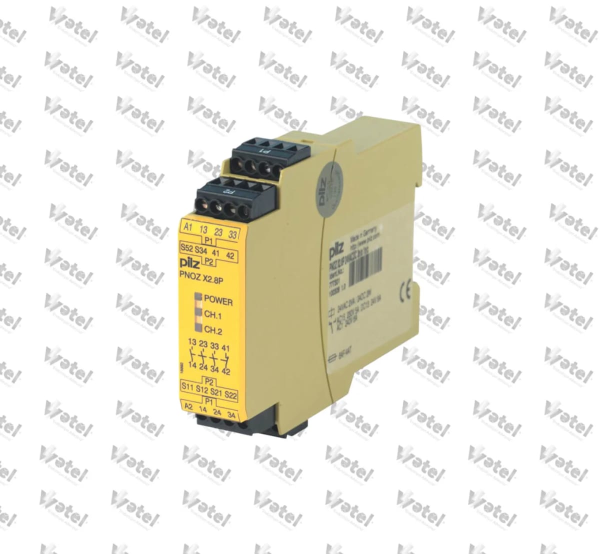 PİLZ-777301 - Pilz-777301 PNOZ X2.8P Emniyet Rölesi