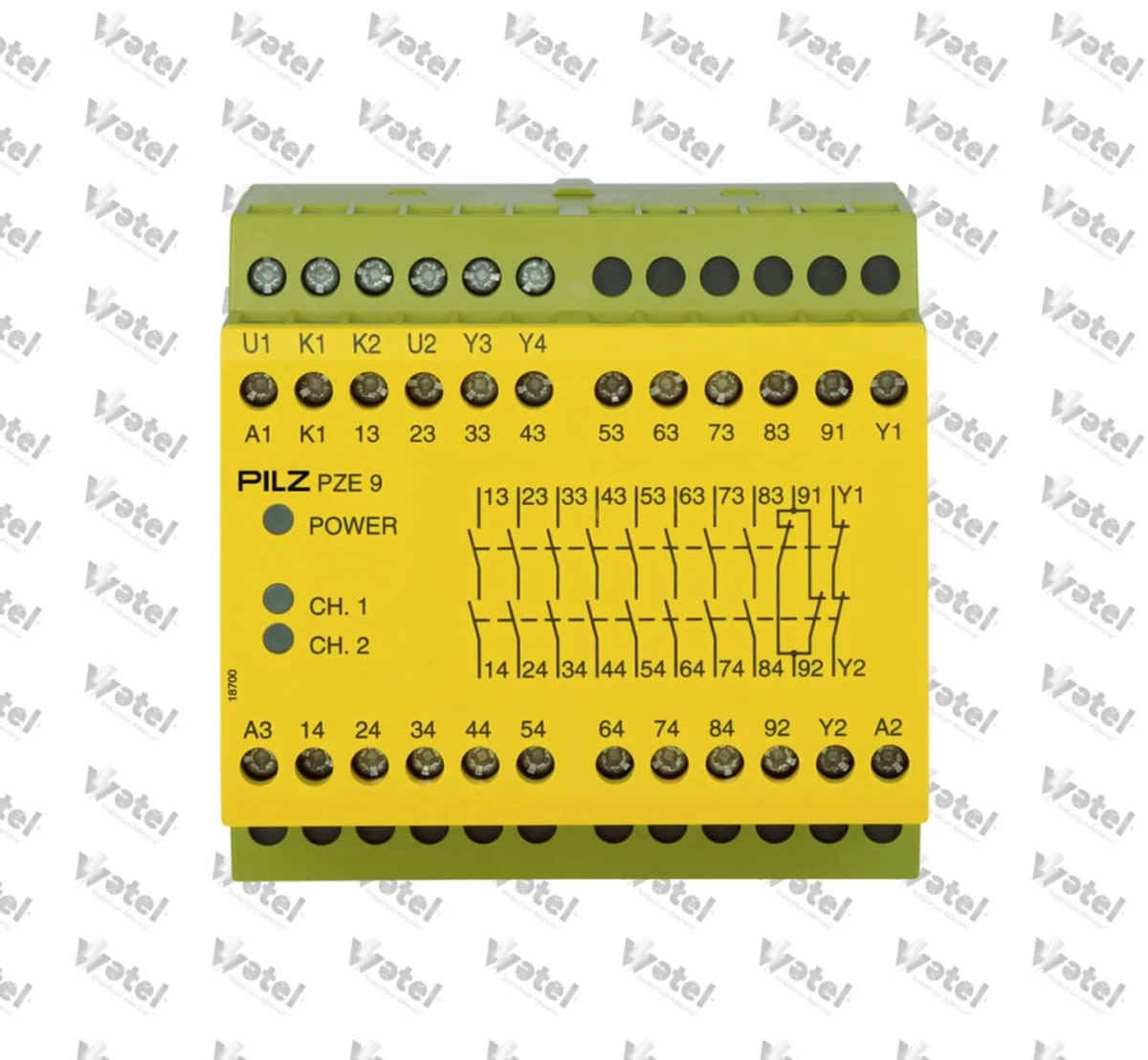 PİLZ-774150 - Pilz-774150 PZE 9 24VDC Kontak Genişletici