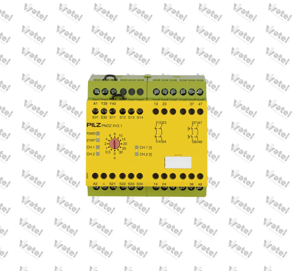 PİLZ-774550 - Pilz-774550 PNOZ XV2.1 24-240VAC/DC Emniyet Rölesi