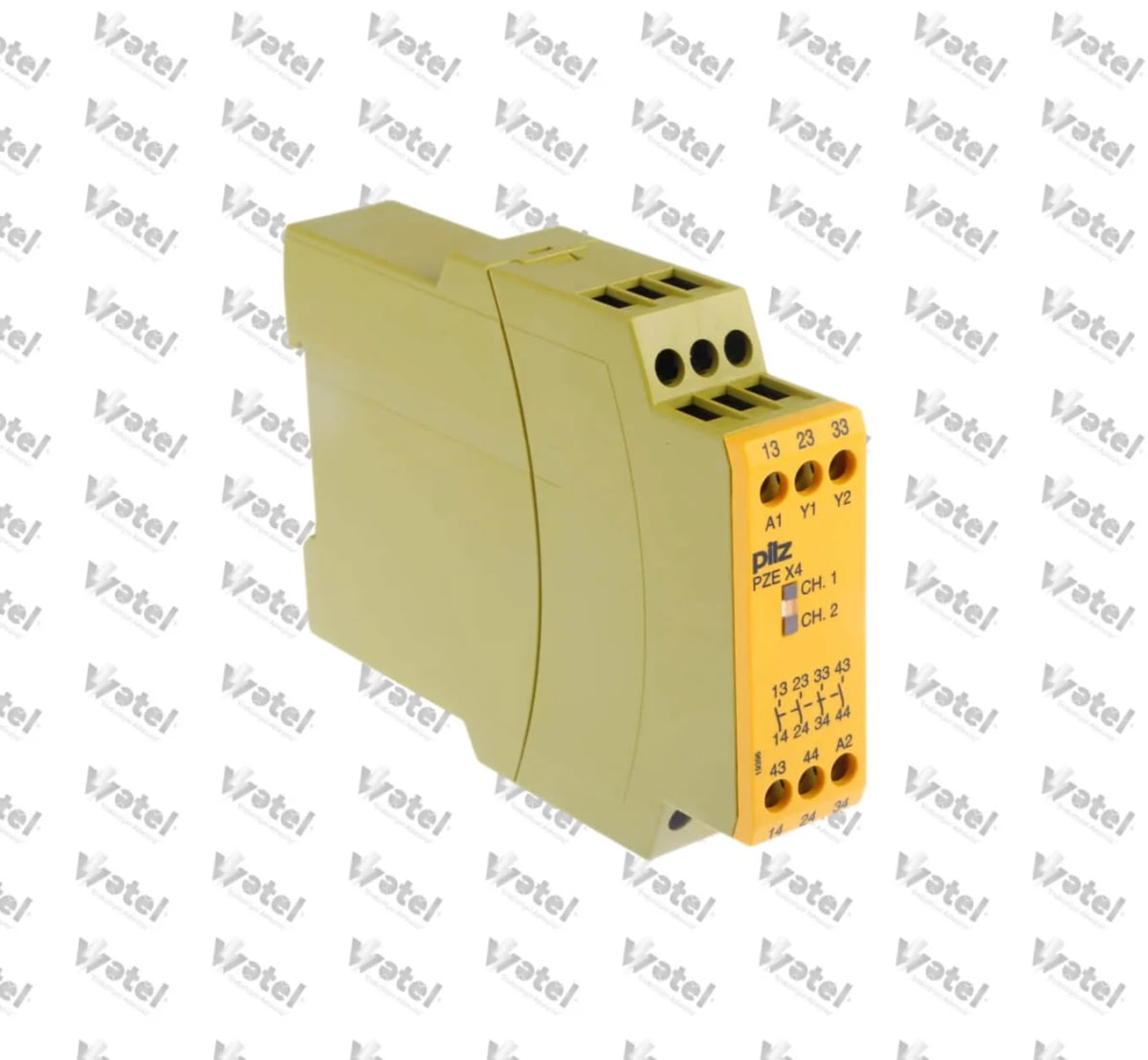 PİLZ-774585 - Pilz-774585 PZE X4 24VDC Emniyet Genleşme Rölesi