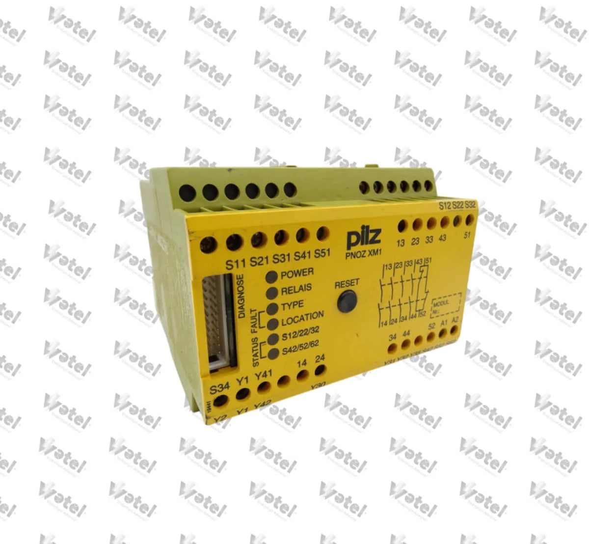 PİLZ-774600 - Pilz-774600 PNOZ XM1 24VDC Emniyet Rölesi