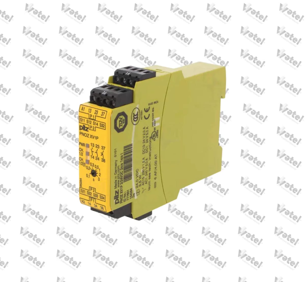 PİLZ-777601 - Pilz-777601 PNOZ XV1P 24VDC Emniyet Rölesi