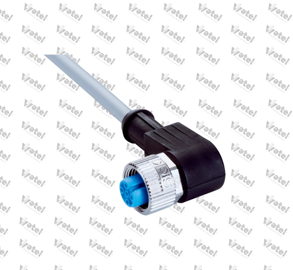 YG2A14-100VB3XLEAX - Sick YG2A14 10m M12 Bağlantı Kablosu