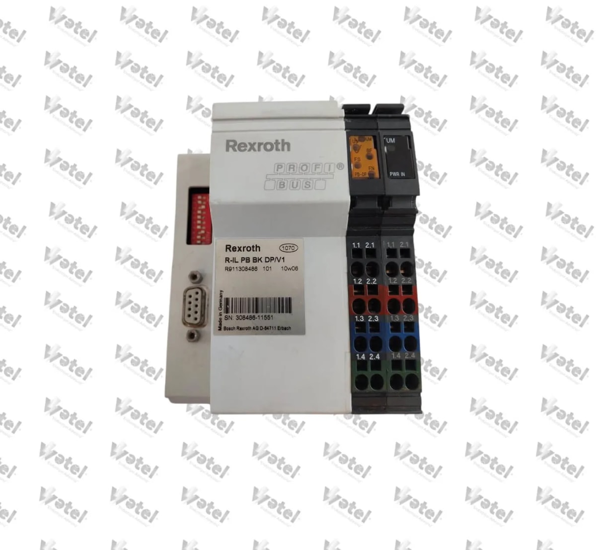R911308486 - Rexroth R911308486 Profibus Module
