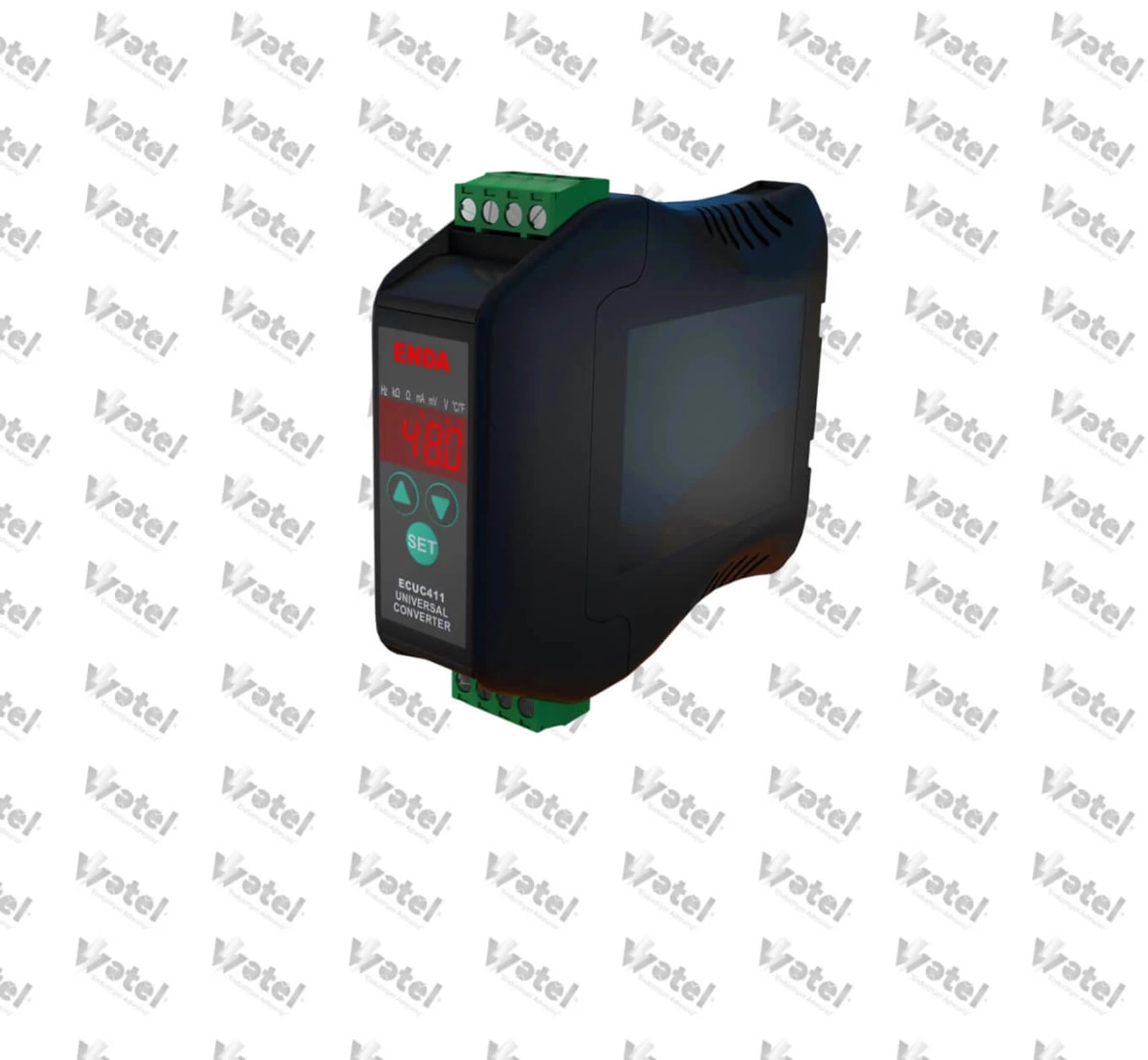 ECUC411-UV-RSI - ENDA ECUC411-UV-RSI Evrensel Sinyal Çevirici 60-250V AC/85-300V DC