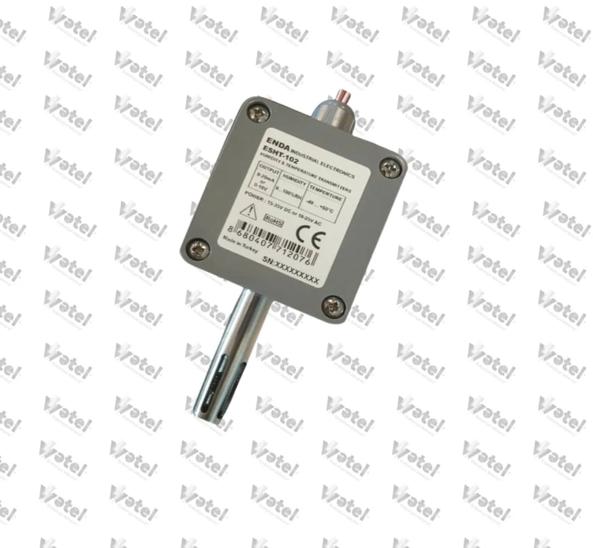 ESHT-102-CB-350 - Enda ESHT-102-CB-350 Nem ve Sıcaklık Sensörü