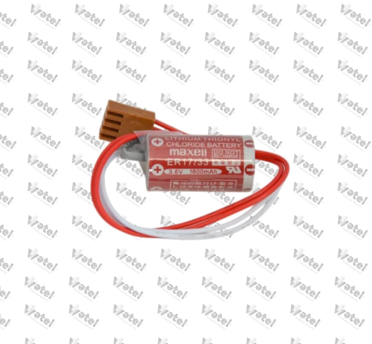 Maxell-ER-17-33 - Maxell ER-17/33 3.6V Lityum Pil 4 Kablolu