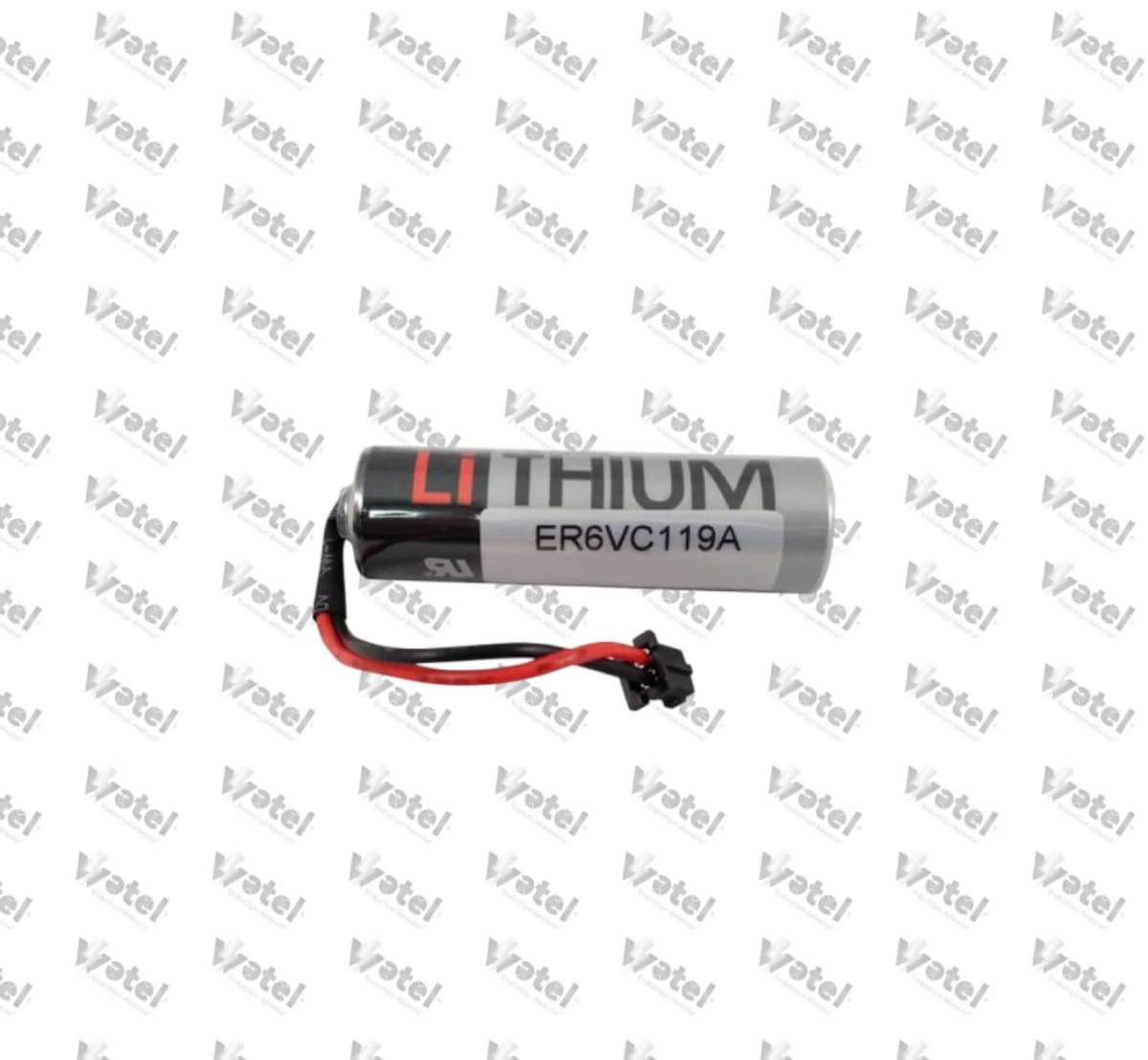 ER6VC119A - Toshiba ER6VC119A 3.6V Lityum Pil Siyah Soket