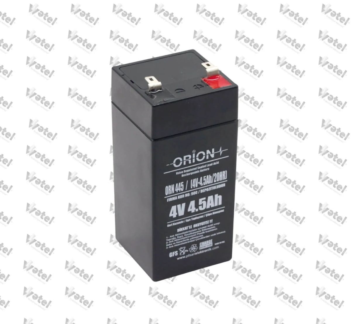 ORN445 - Orion ORN-445 4V 4.5AH Kuru Akü