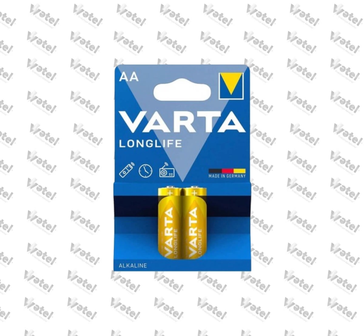 varta-4106-LR6 - Varta 4106 LR6 AA 1.5V 2800mAh Pil