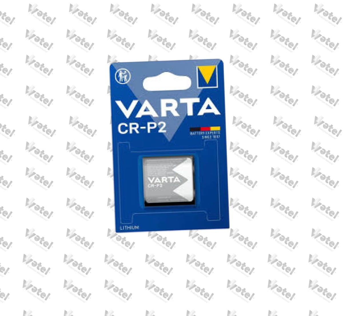 varta-CRP2 - Varta CRP2 6V Lityum Pil 1li