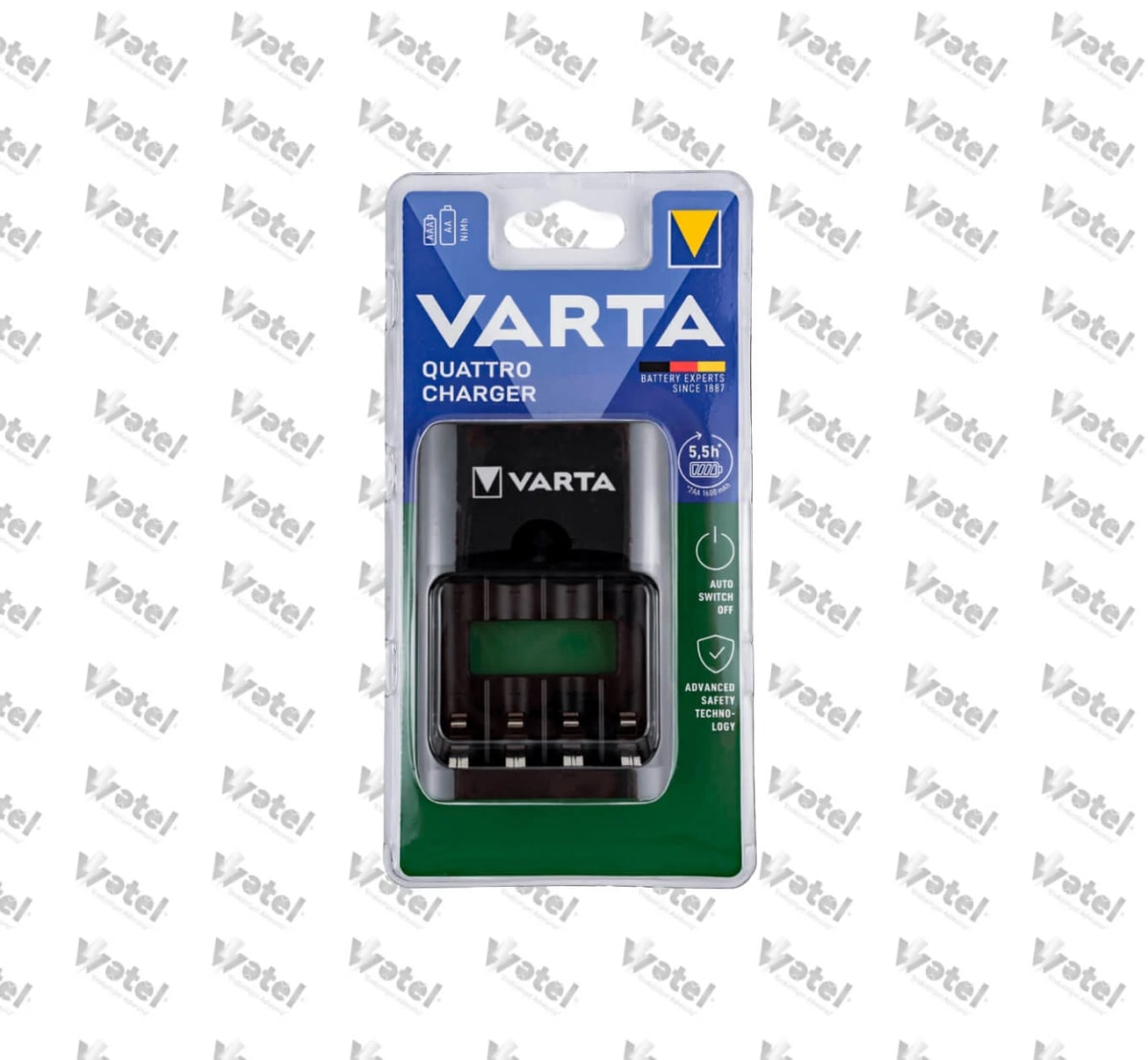 varta-57652 - Varta 57652 USB Quattro Pil Şarj Cihazı