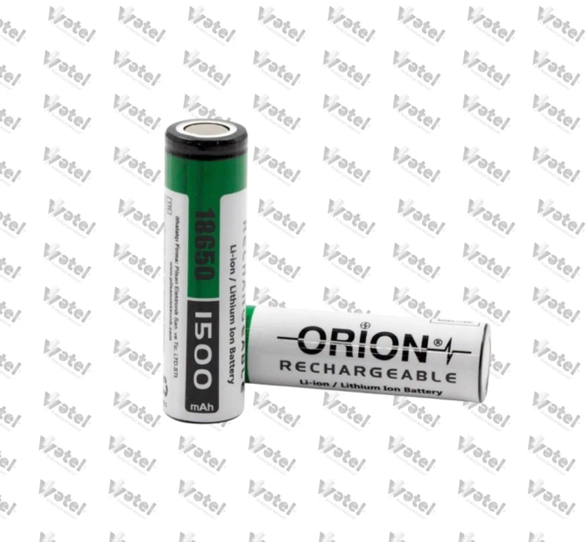 ORION-18650-1500MAH - Orion 18650 1500mAh 3.7V Li-ion Şarj Edilebilir Pil
