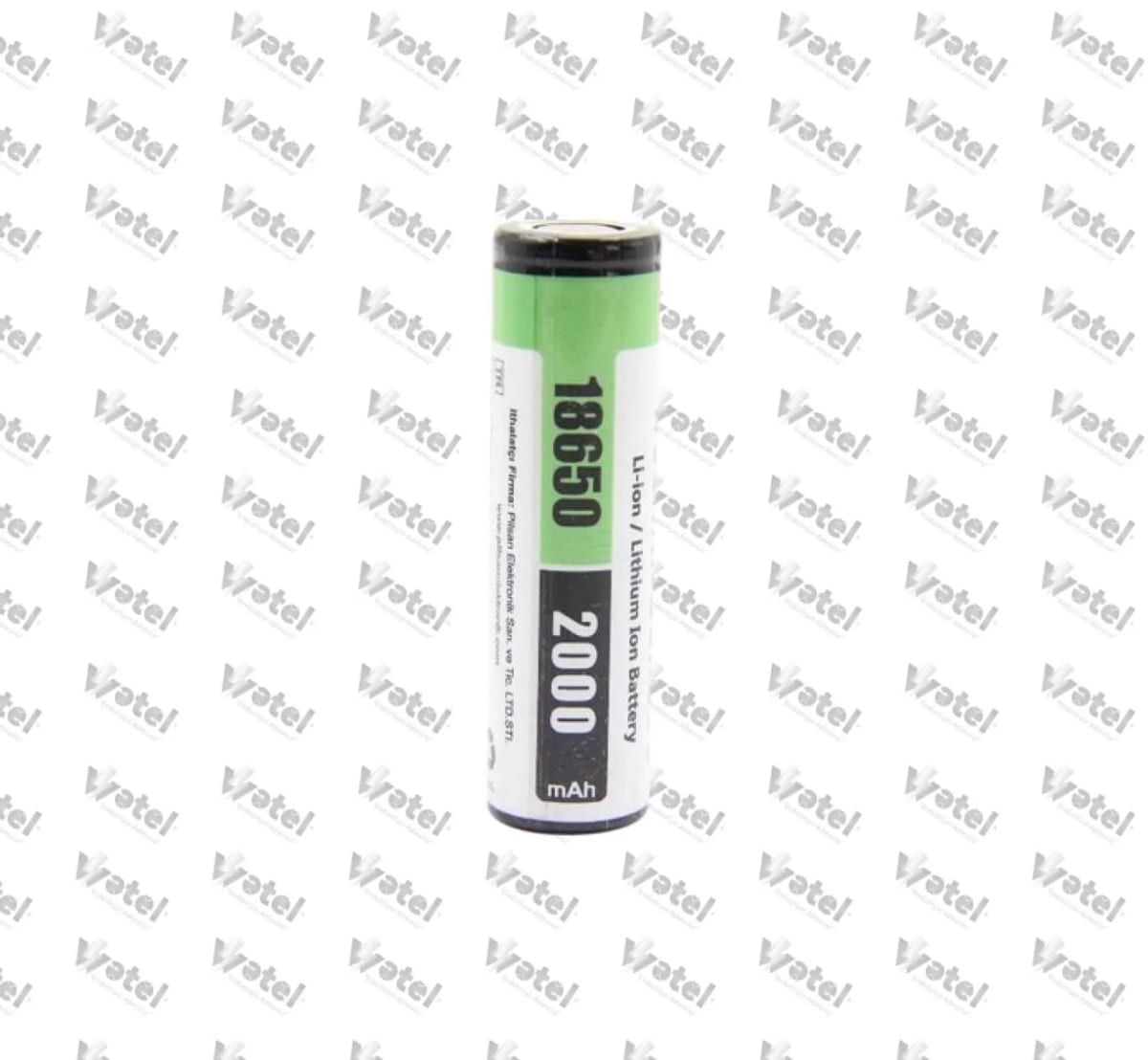 ORION-18650-2000MAH - Orion 18650 2000mAh 3.7V Li-ion  Pil