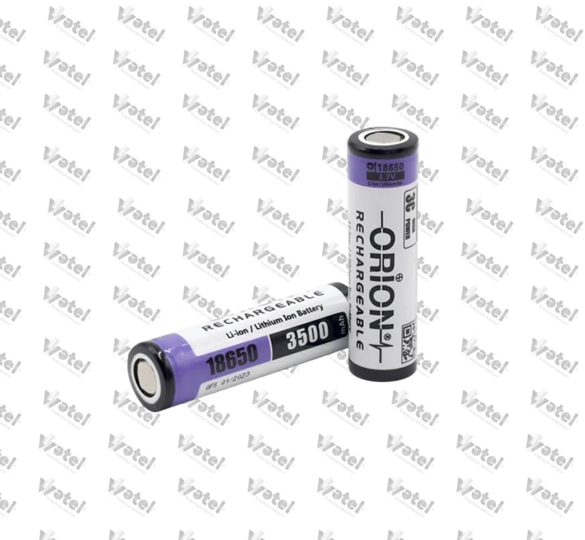 ORION-18650-3500MAH - Orion 18650 3500mAh 3.7V Li-ion 